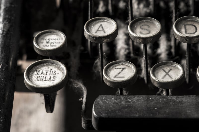 Writer Typewriter